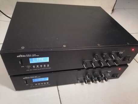 SAR 400,  NEDA SSA120 Power Amplifier Bluetooth photo 1