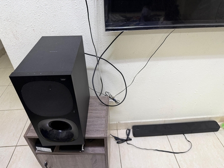 SAR 290,  HTS20R SONY 5.1CH HOME THEATER SYSTEM
