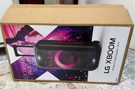 SAR 1000,  Lg XL7C  Party Speaker photo 2