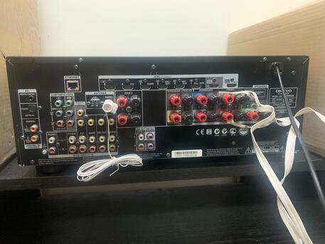 SAR 2000,  Onkyo TX-NR626 7.2 Channel A/V Home Theater Receiver photo 2