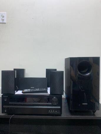 SAR 1850,  Onkyo HT-R558 Home Theater (5.1) Z HDMI 1.4 3D photo 2