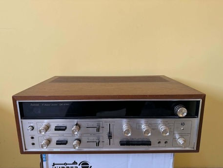SAR 3000,  Sansui QR-6500 Quadraphonic Vintage Receiver