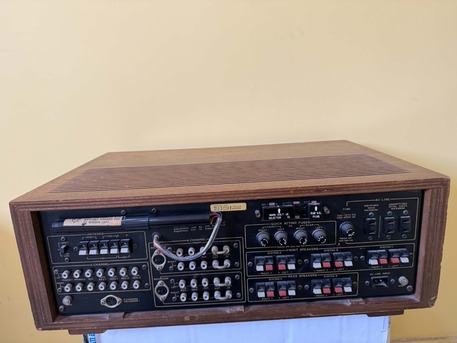 SAR 3000,  Sansui QR-6500 Quadraphonic Vintage Receiver photo 3