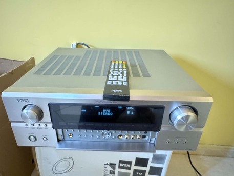 SAR 1800,  Denon AVR-3806 7.1-channel AV Receiver