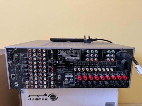 SAR 1800,  Denon AVR-3806 7.1-channel AV Receiver photo 2