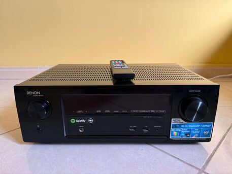 SAR 2500,  DENON AVR-X1100W 7.2 Channel Full 4K Ultra HD A/V Receiver