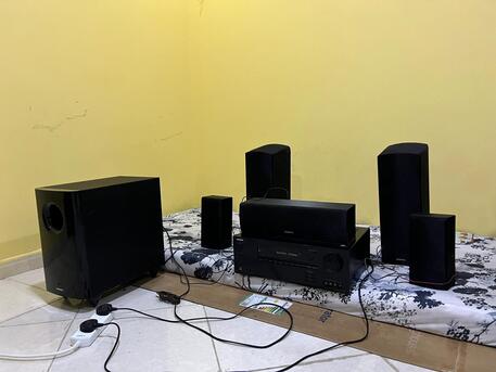 SAR 3000,  Onkyo HT-R695 Home Theater System.
