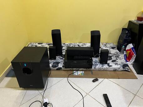 SAR 3000,  Onkyo HT-R695 Home Theater System. photo 2