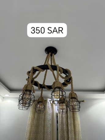 SAR 450,  Two Chandeliers photo 1