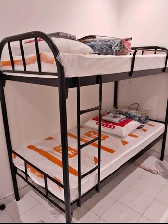 SAR 2,  🇬🇧 PREMIUM STEEL BEDS & CABINETS AVAILABLE IN RIYADH  • Steel Beds Available – Single & photo 2