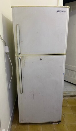 SAR 150,  Refrigerator & Double Bunker Bed With Mattress photo 1