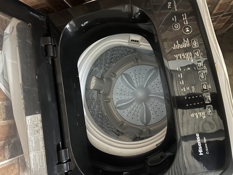 SAR 1250,  Automatic Washing Machine 7 KG, Refrigerator, Iron Steamer, Hanging Stand , Microwave, Etc photo 1