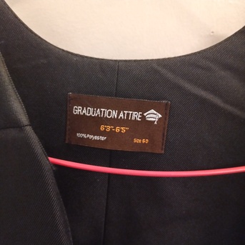 Graduation Gown photo 2
