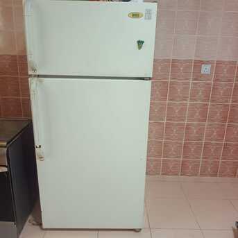 SAR 100,  Large Double-Door Refrigerator – Needs Repair photo 2