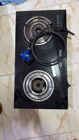 SAR 120,  Gas Stove Elektra 2 Burner photo 1