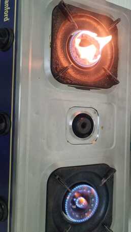 SAR 60,  Table Gas Burner photo 2