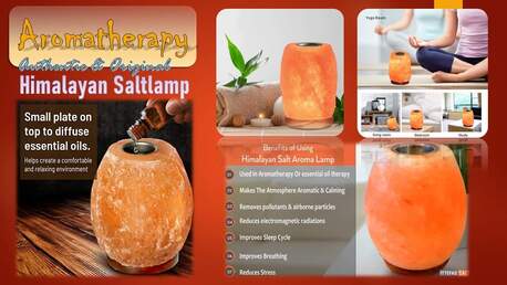 SAR 130,  Aromatic Himalayan Saltlamps