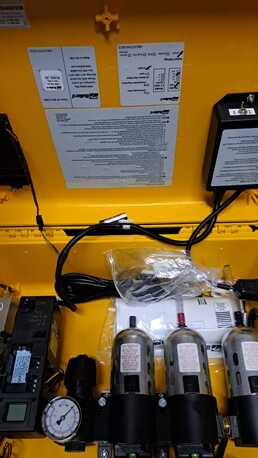 SAR 15000,  Co Monitor For Blasting And Coating Setup . photo 2