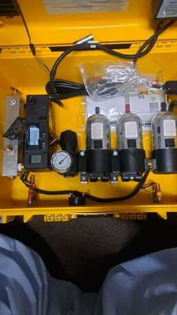 SAR 15000,  Co Monitor For Blasting And Coating Setup . photo 3