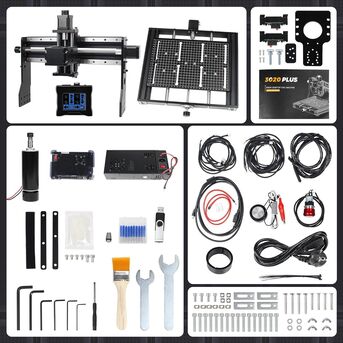SAR 3200,  Cnc Machine photo 1