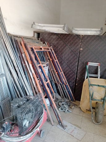 SAR 15,  سقالات للإيجار photo 1