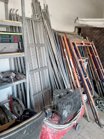 SAR 15,  سقالات للإيجار photo 2