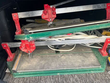 SAR 50,  Tile Machinery And Tools Available For Sale 1 Month Used photo 3