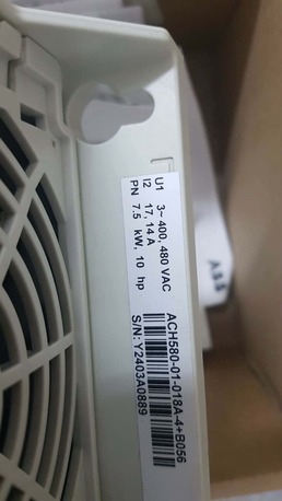 SAR 2900,  7.5 KW 10 HP ABB VFDs