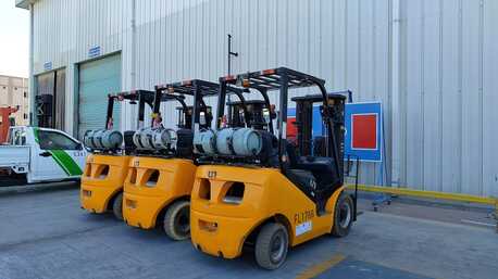 SAR 35000,  Used Forklift Electric/lpg/diesel