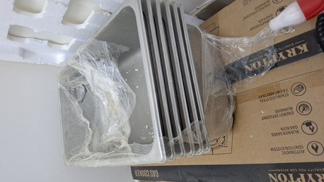SAR 600,  Hotel Kitchen Steel Container & Gas Stove photo 1