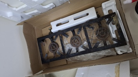 SAR 600,  Hotel Kitchen Steel Container & Gas Stove photo 2