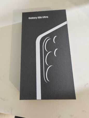 SAR 6000,  Samsung Galaxy S26 Ultra 16 GB Ram 1 TB Storage Silver Shadow Exclusive Color
