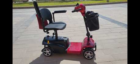 SAR 2500,  4 Wheel Electric Scooter