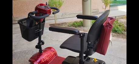 SAR 2500,  4 Wheel Electric Scooter photo 2