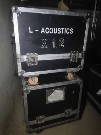 SAR 500,  L Acoustic Flight Case For Speakers And Instrument photo 1