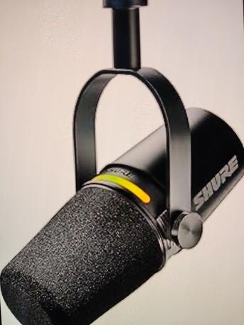 SAR 1000,  Shure MV7+ Microphone For SALE