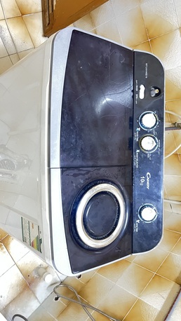SAR 320,  Washing Machine 10 Kg Too Sed Working Good Condition photo 3