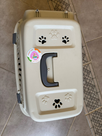 SAR 40,  Cat Cage With Other Supplies