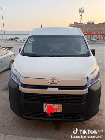 SAR 1,  Hiace 2023 Model Diesl Available For Sell And Monthly Rent
