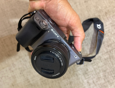 SAR 1500,  Sony Alpha6000 Mirrorless Camera For Sale photo 3