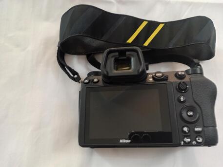 SAR 6500,  Nikon Z6ii Camera +  24-70 Mm F/4 S Lens  + Battery Charger + 2 Batteries