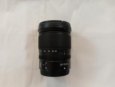 SAR 6500,  Nikon Z6ii Camera +  24-70 Mm F/4 S Lens  + Battery Charger + 2 Batteries photo 2