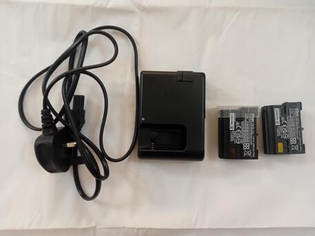 SAR 6500,  Nikon Z6ii Camera +  24-70 Mm F/4 S Lens  + Battery Charger + 2 Batteries photo 3