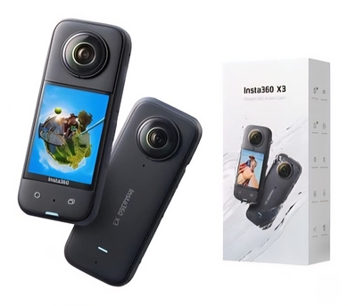 SAR 1500,  Insta360 X3 - Action Cam