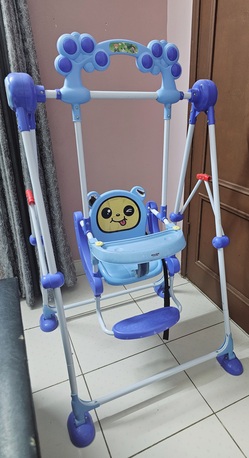 SAR 125,  Good Condition Baby Swing Available (Used)