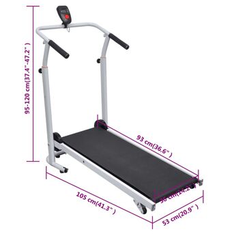 SAR 220,  Treadmill Manual photo 1