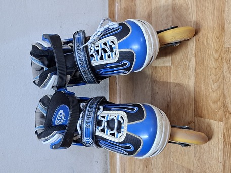SAR 95,  Used Street Runner Adjustable Inline Skates (Size 39-42) - Riyadh photo 1