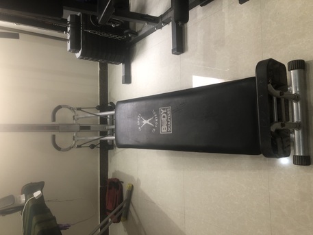 SAR 650,  SAR 650, Multi Purpose Home Gym & Bench  For Sale photo 1