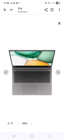 SAR 2000,  Honor MagicBook X14(2025)512gb 16gb Ram Box Packed Sealed Pack photo 3