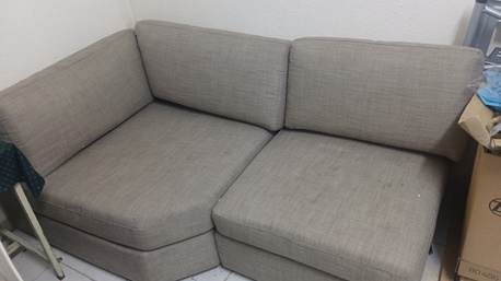 SAR 100,  IKEA Sofa `for 100.00 SAR  In Excellent Condition